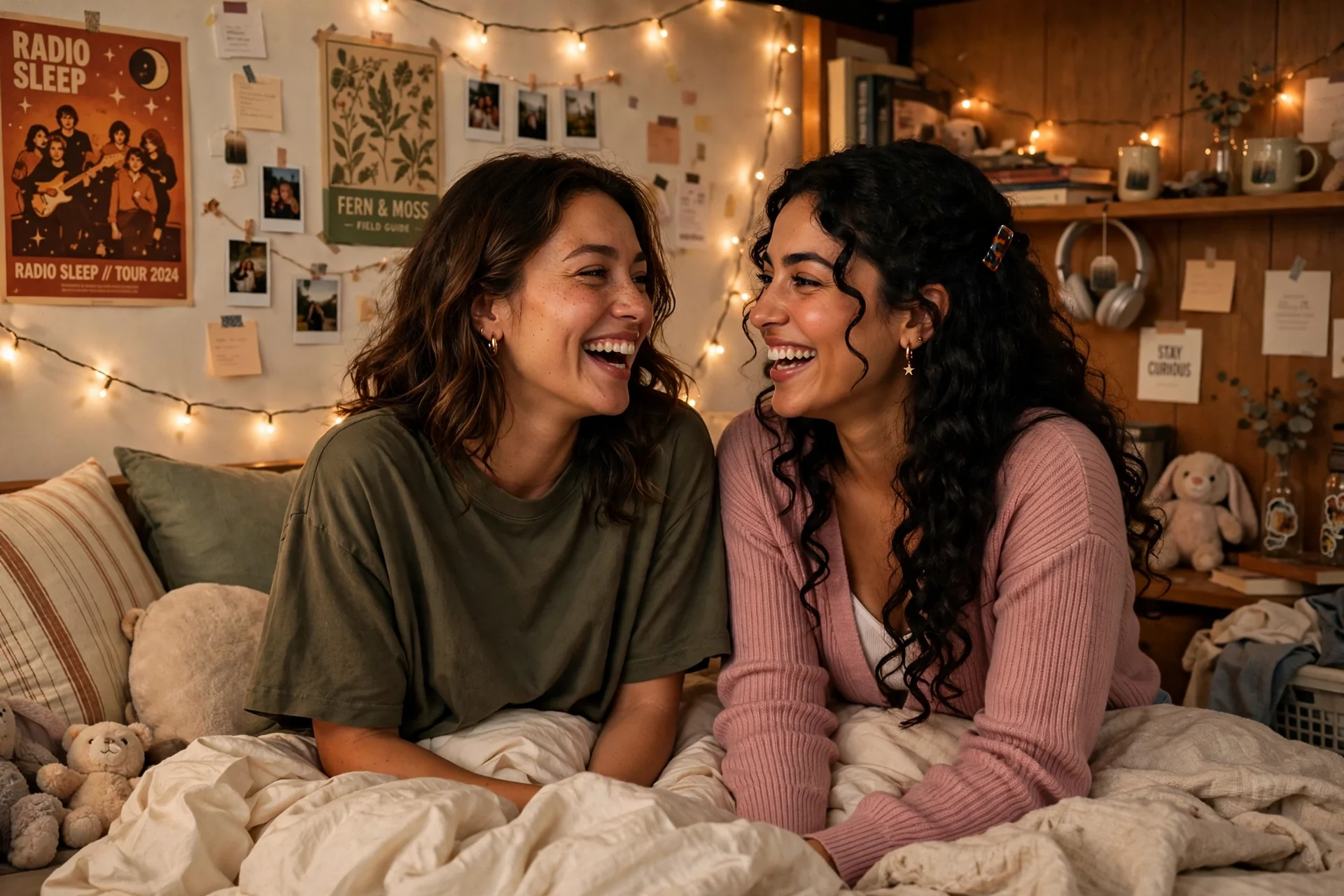 My Dorm Neighbor Gave Me My First Time With a Girl